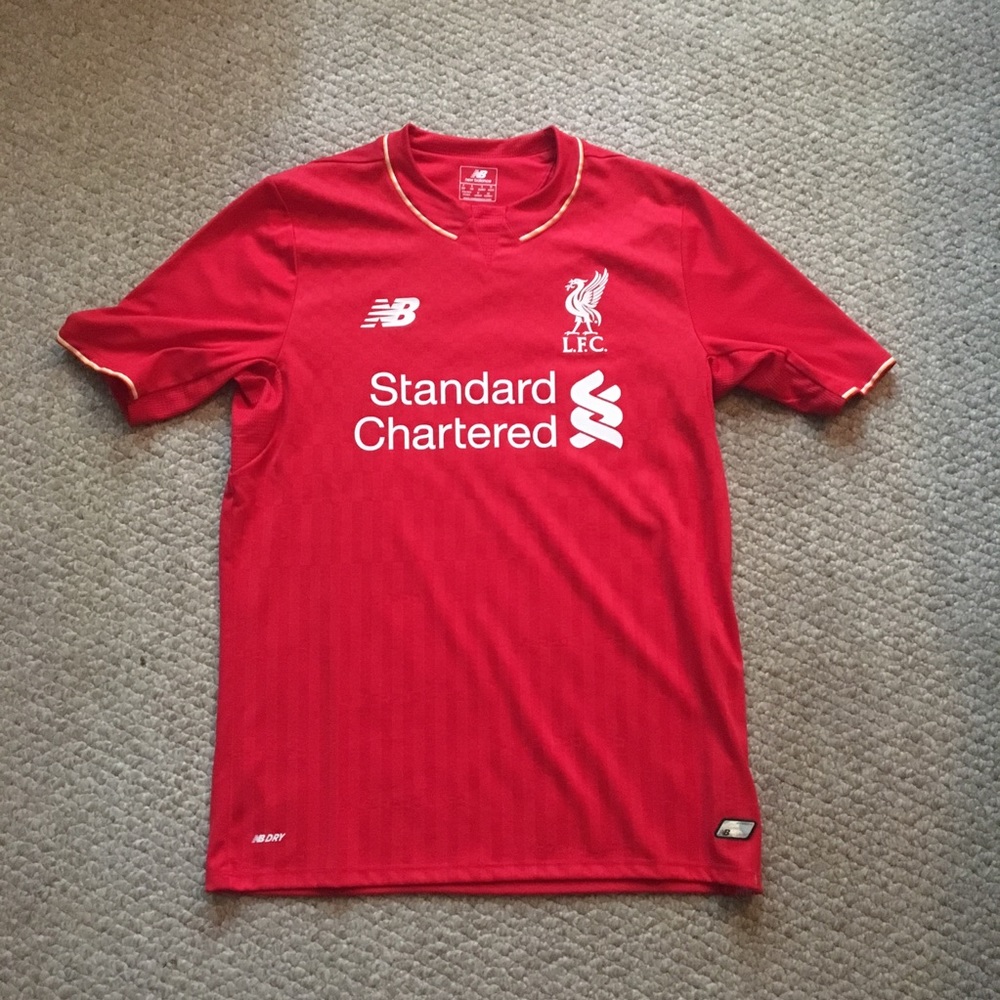 New Balance Liverpool Jersey